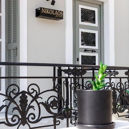 נאפפליו Pension Nikolaos מראה חיצוני תמונה