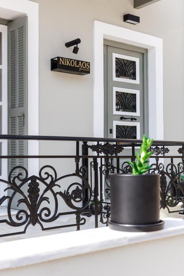 נאפפליו Pension Nikolaos מראה חיצוני תמונה